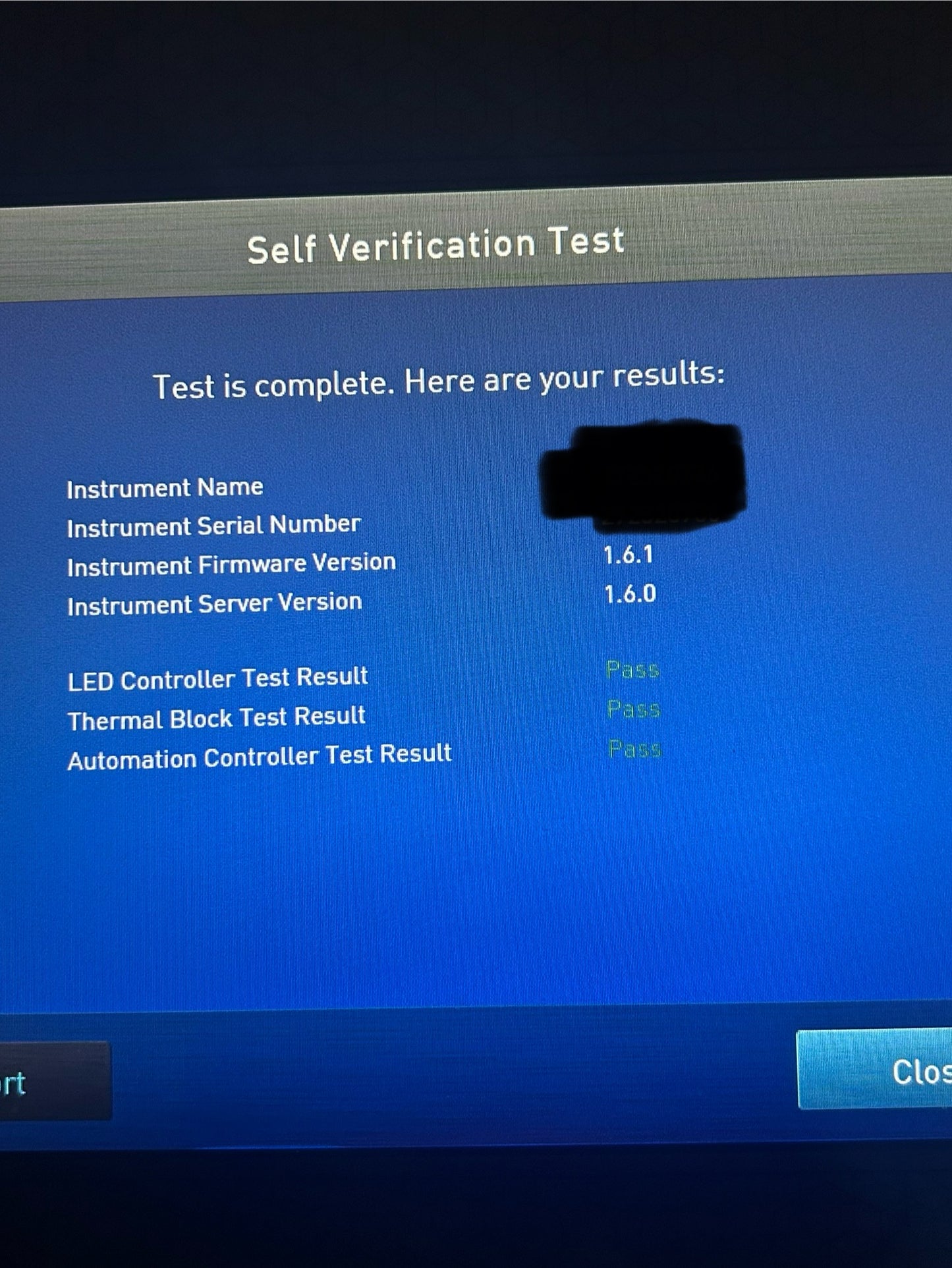 QuantStudio 3 Real-Time PCR System 96-well 0.2 mL RNase P Current
