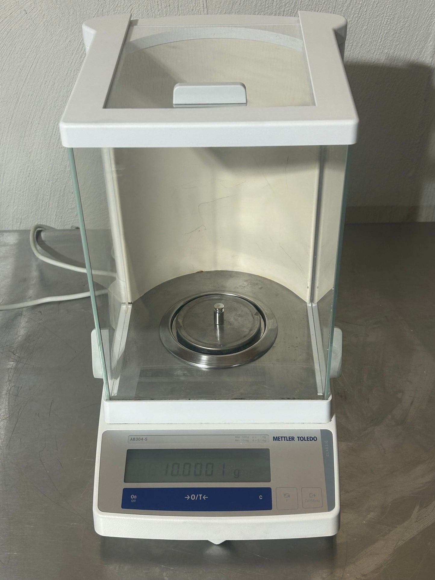 Mettler Toledo AB304-S Analytical Balance 0.1mg Readability
