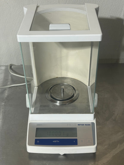 Mettler Toledo AB304-S Analytical Balance 0.1mg Readability