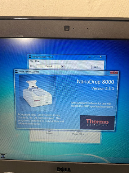 Thermo Scientific Nanodrop 8000 Spectrophotometer