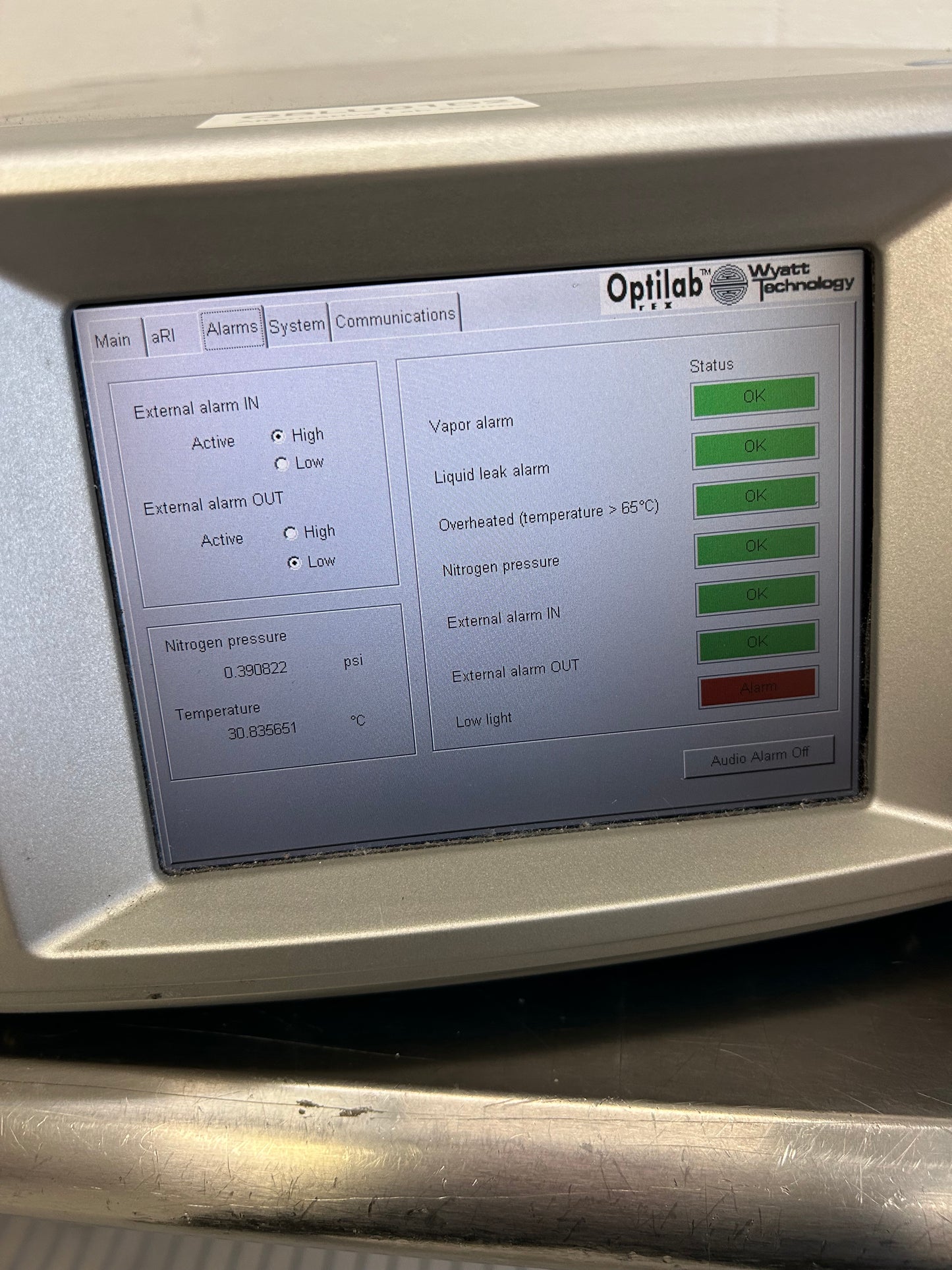 Wyatt Technology WREX-13 Differential Refractive Index Detector Unit 2