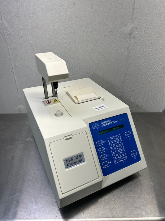 Advanced Instruments Model 3250 Single-Sample Osmometer Calibrated