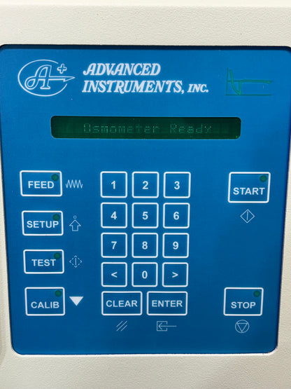 Advanced Instruments Model 3250 Single-Sample Osmometer