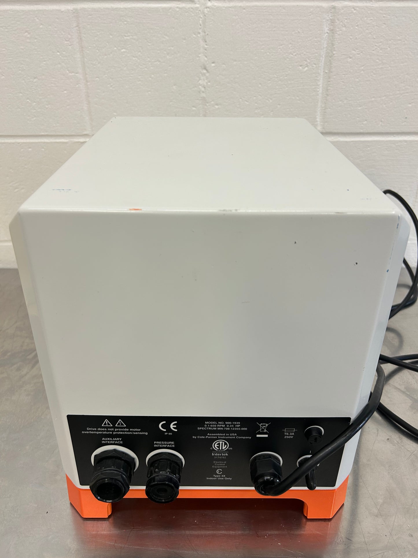 Spectrum Labs 900-1939 KrosFlo TFF System Peristaltic Pump