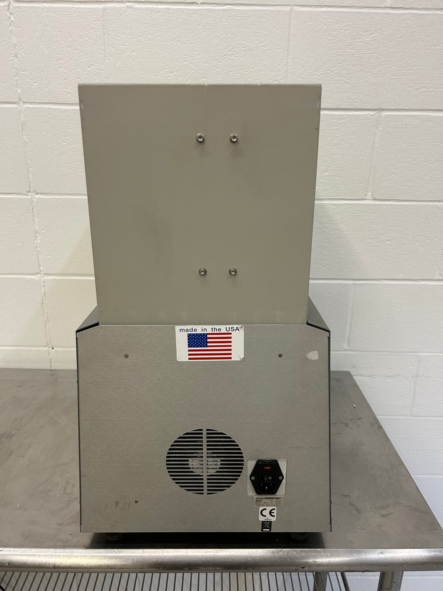 Spex SamplePrep Geno Grinder Model 2010