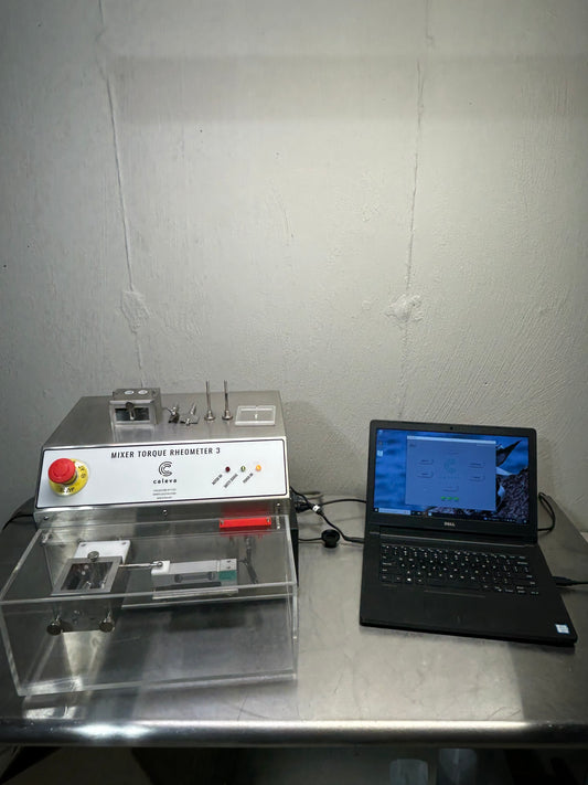 Caleva MTR3 Mixer Torque Rheometer