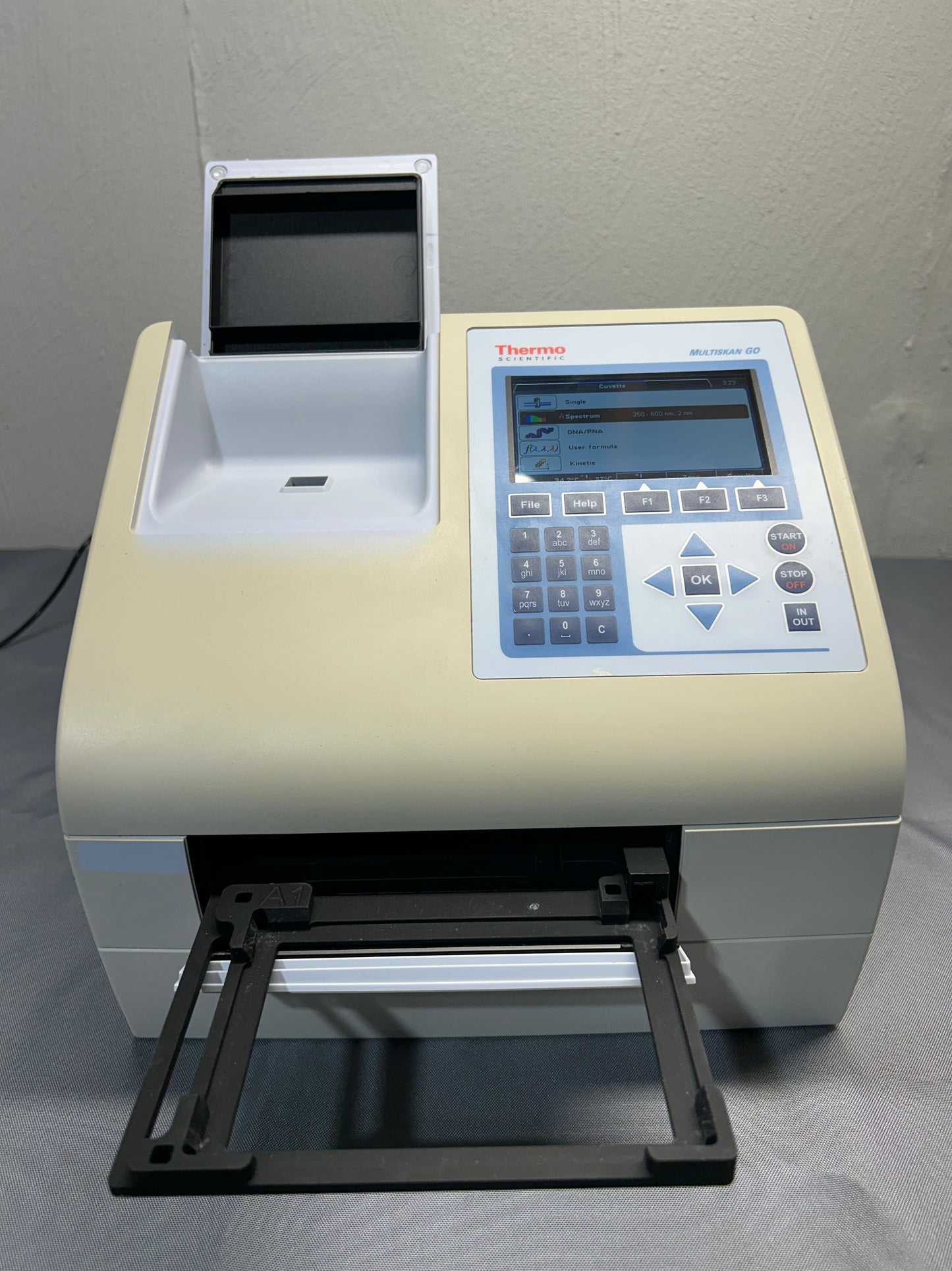 Thermo Scientific Multiskan GO UV/Vis Microplate Reader Spectrophotome ...