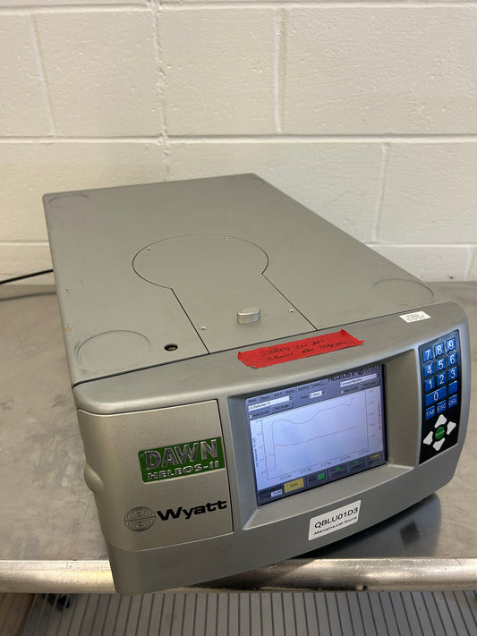 Wyatt Tech WH2-03 Dawn Heleos-II Multi-Angle Light Scattering (MALS) Photometer