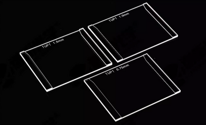 Electrophoresis Glass Spacer Plate and Short Plate 5 Slides