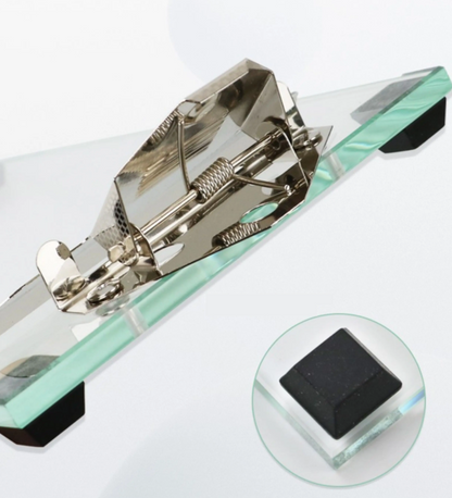 Laboratory Glass Slurry Coating Platform Film Application Doctor Blade Tape Casting