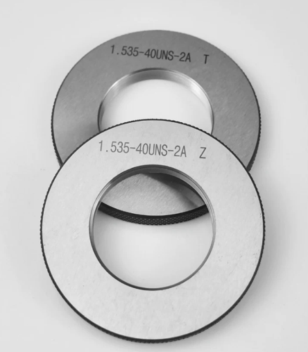 Optical Thread Ring Gauge 0.535-40 (SM0.5) to 2.035-40 (SM2)
