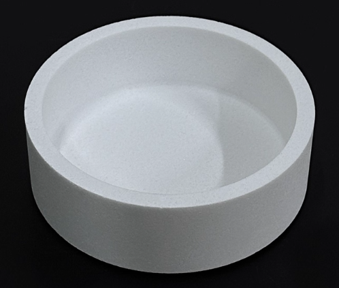 Dental Zirconia Sintering Tray Crucible With Cover 100mm OD