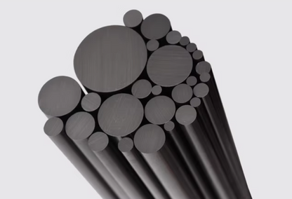 Pack of 2 High Purity Graphite Rod Electrode Lab Grade