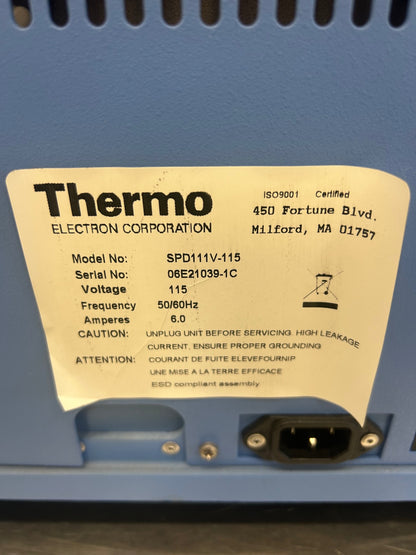 Thermo Savant SpeedVac SPD111V-115 Concentrator