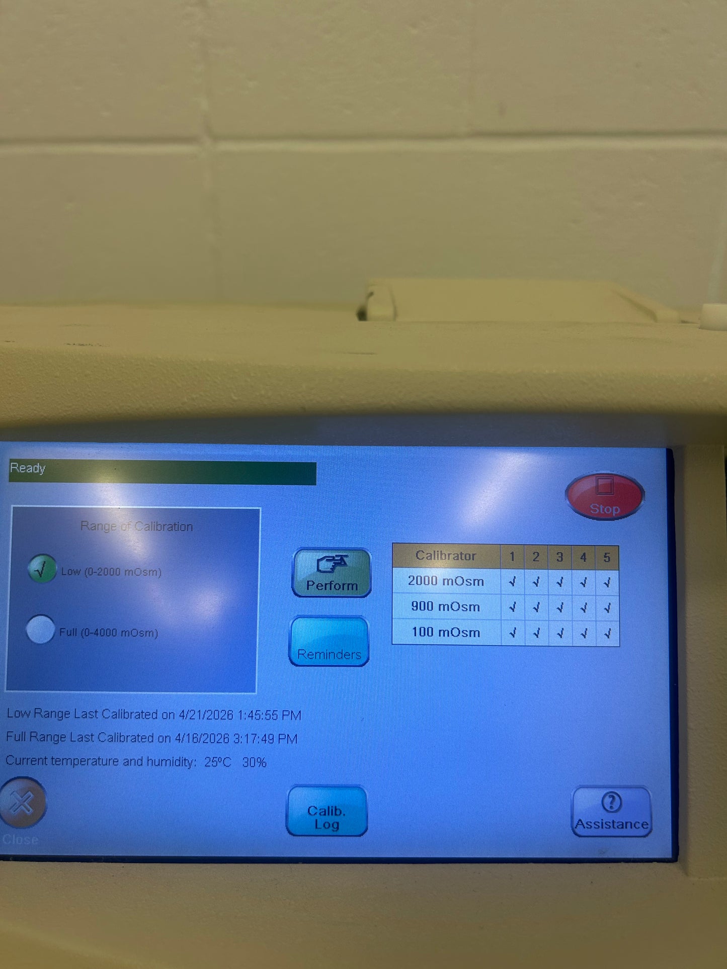 Advanced Instruments A2O Advanced Automated Osmometer