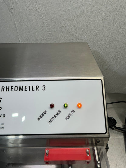 Caleva MTR3 Mixer Torque Rheometer
