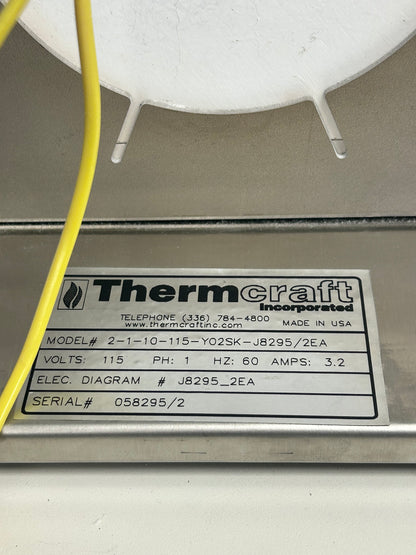 Thermcraft Two Zone Special Tube Furnace