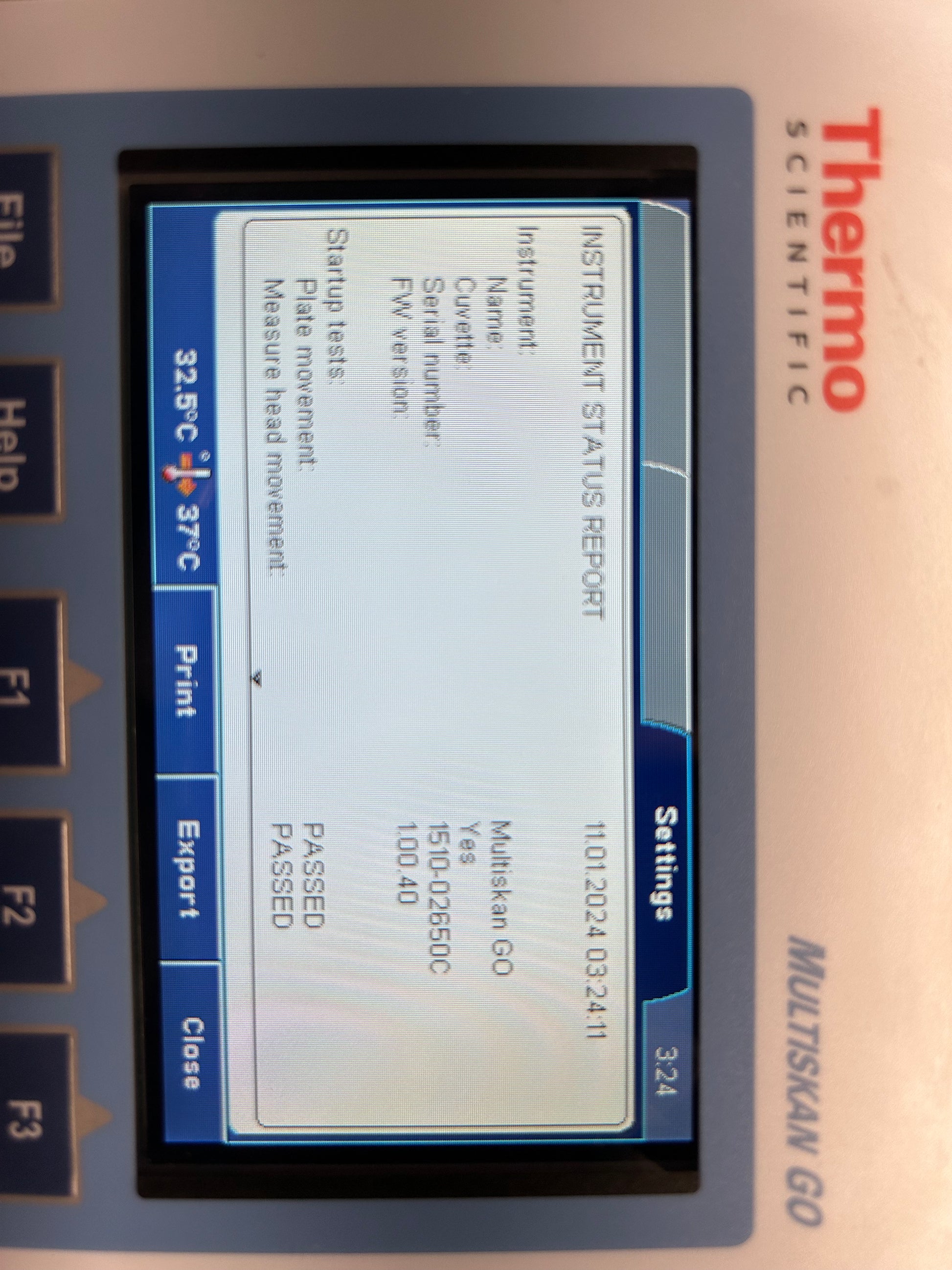 Thermo Scientific Multiskan GO UV/Vis Microplate Reader Spectrophotome ...