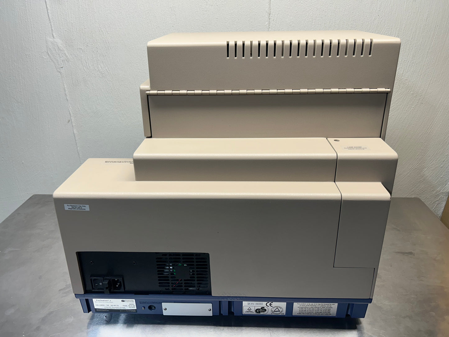 FlexStation 3 Multi-Mode Microplate Reader DOM 2012