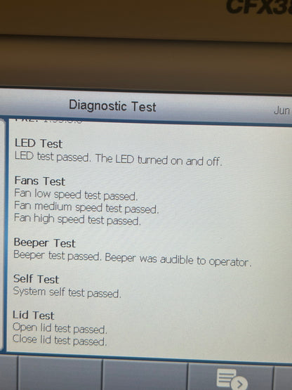 BIO-RAD CFX384 C1000 TOUCH Real-Time PCR System