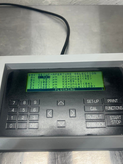 Beckman Coulter Z2 Cell and Particle Counter