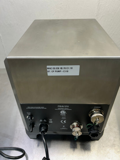 Cole-Parmer 77420-30 Masterflex I/P Peristaltic Pump 77602-30 Head