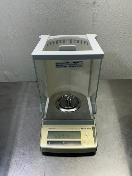 Mettler Toledo AB104-S/FACT Analytical Balance 0.1mg Readability