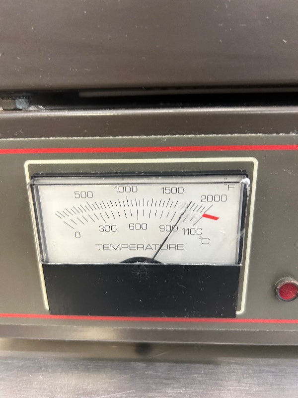 Ney M-525 SII Furnace Working