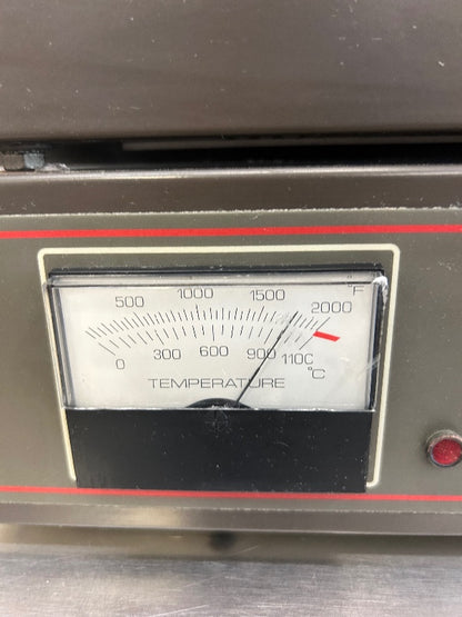 Ney M-525 SII Furnace Working