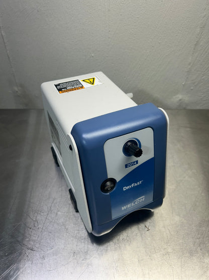 Welch Dryfast 2014B-01 Diaphragm Pump