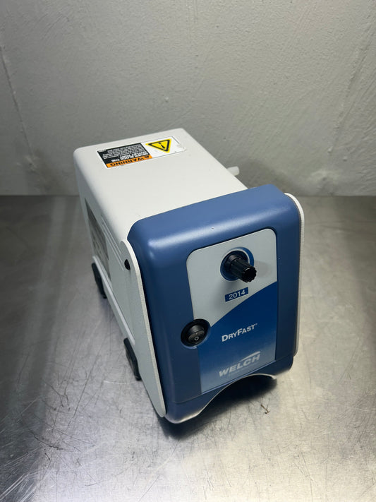 Welch Dryfast 2014B-01 Diaphragm Pump