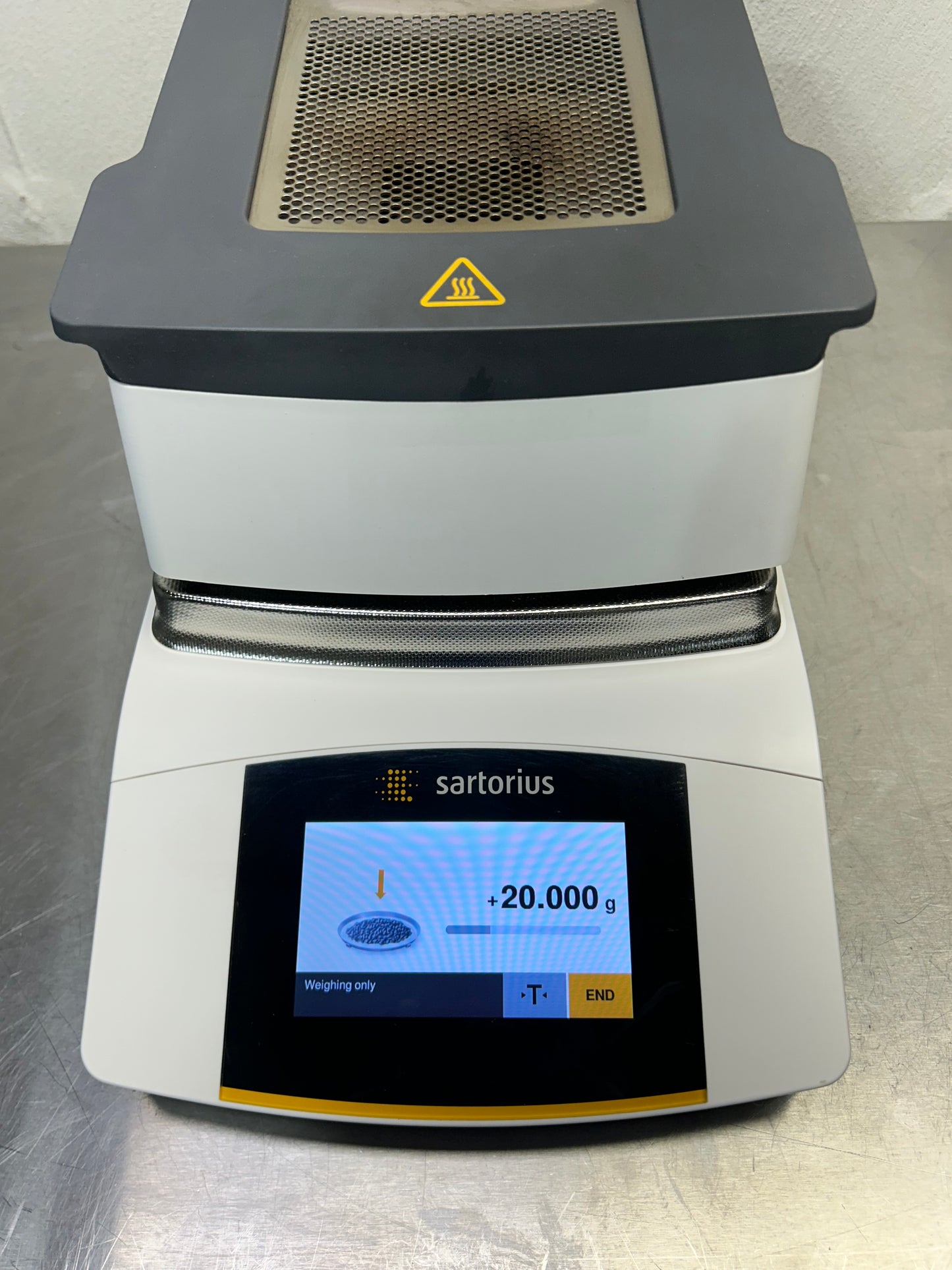 Sartorius MA37 Moisture Analyzer DOM 2020