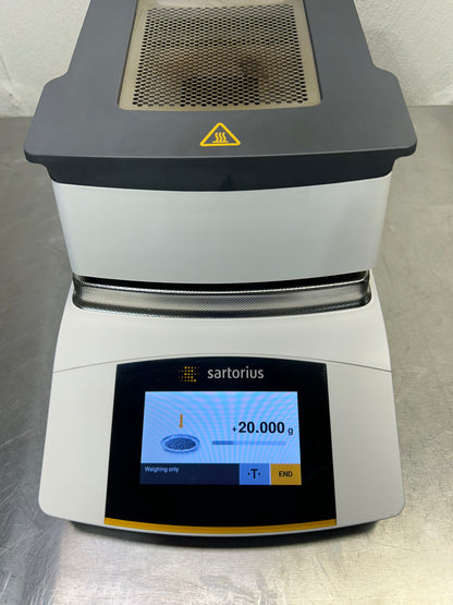 Sartorius MA37 Moisture Analyzer DOM 2020