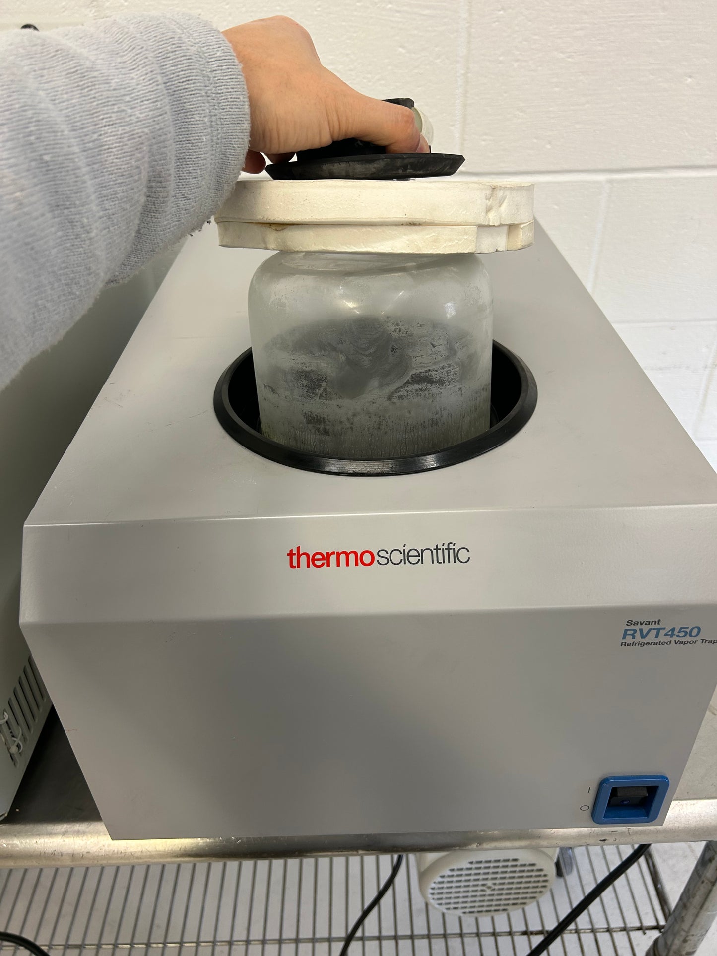 SpeedVac Evaporation System SC210A RVT450 Labconco 117