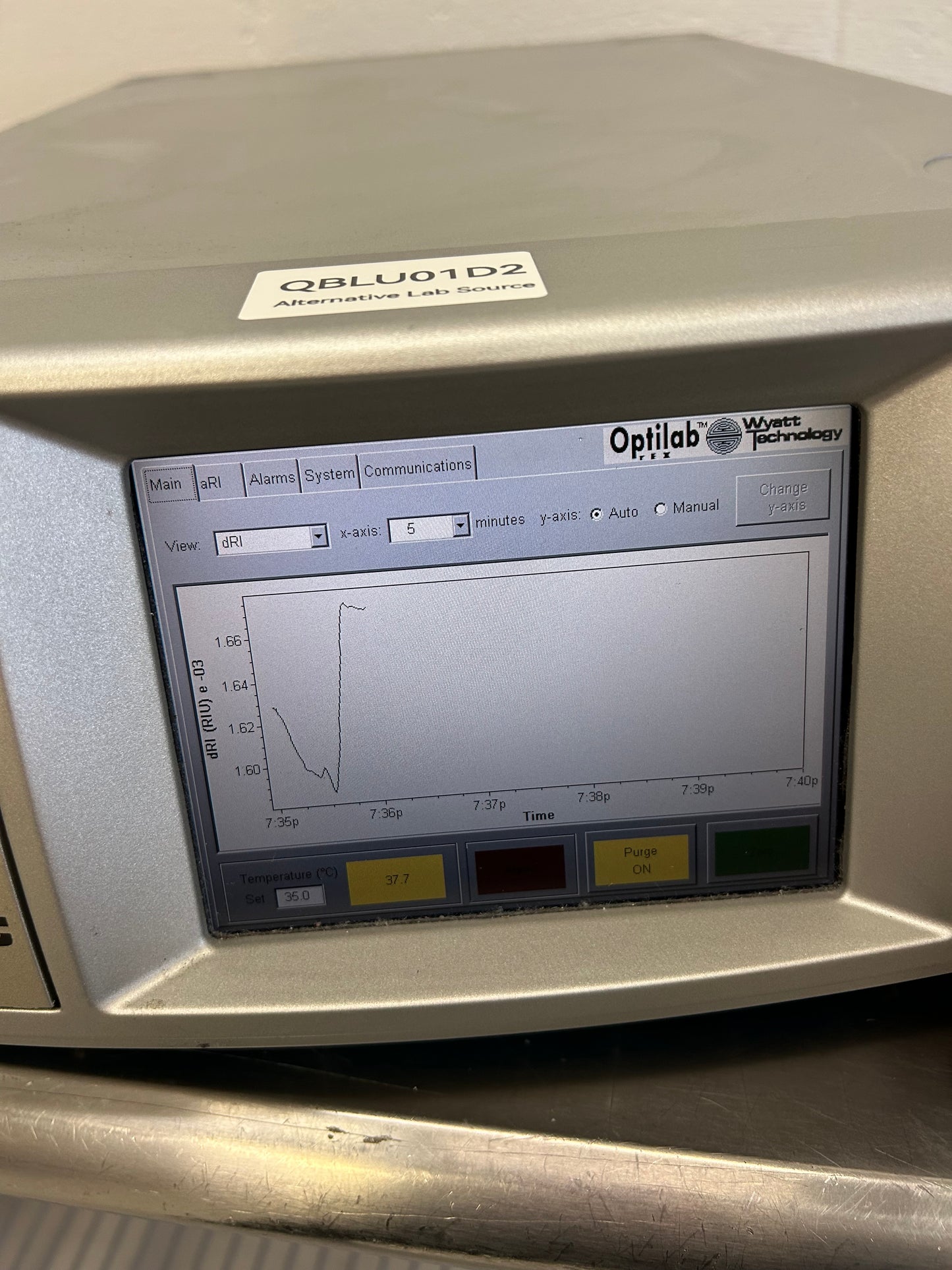 Wyatt Technology WREX-13 Differential Refractive Index Detector Unit 2