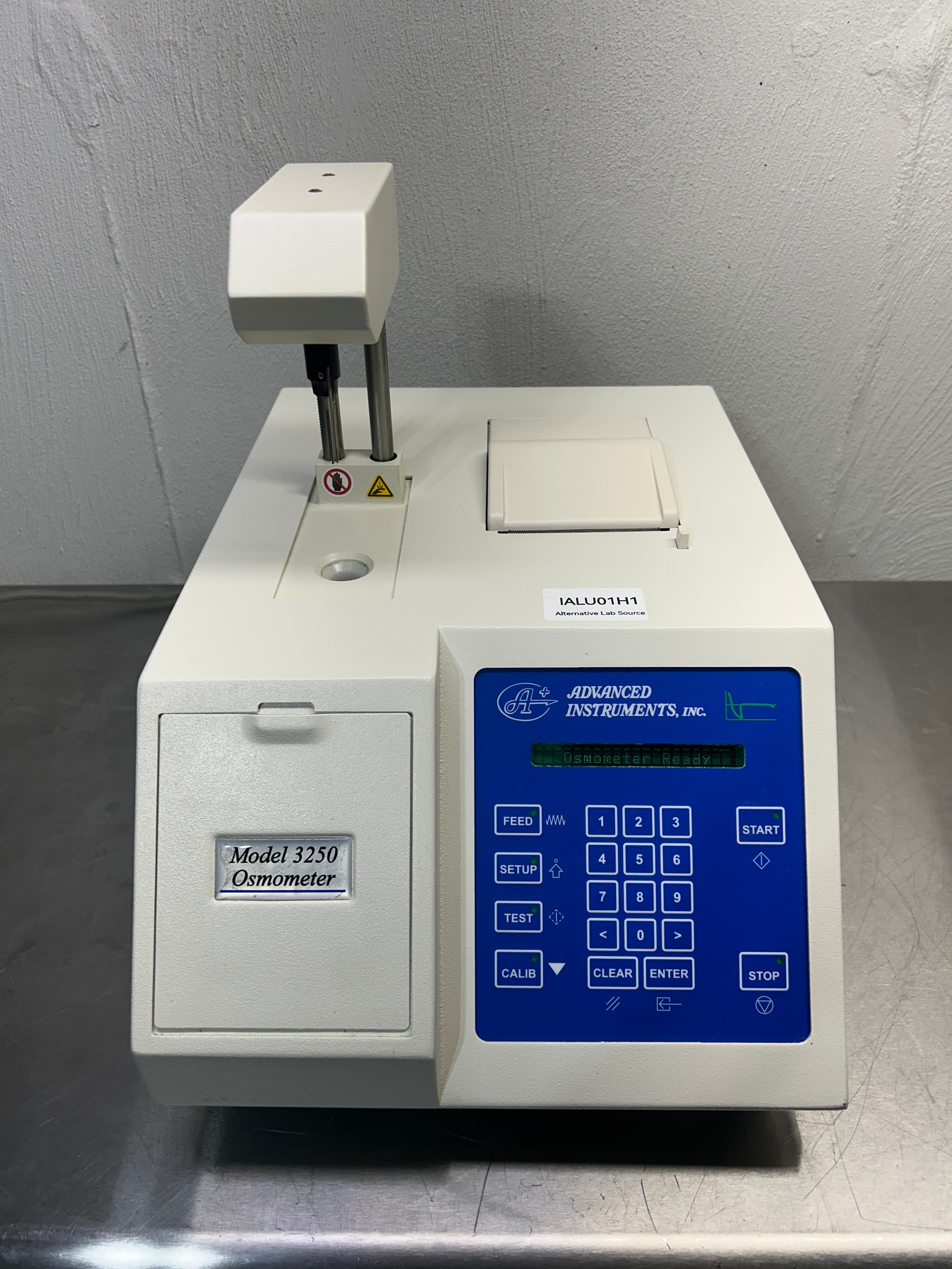 Advanced Instruments 3ma200 Advanced Instruments Model 3250 Single-Sample Osmometer – Alternative ...