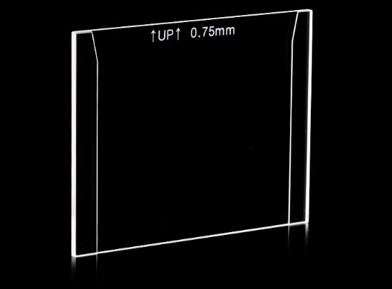 Electrophoresis Glass Spacer Plate and Short Plate 5 Slides
