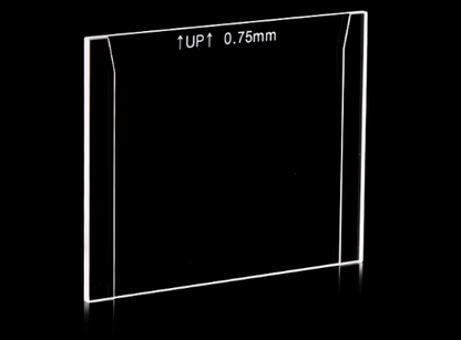 Electrophoresis Glass Spacer Plate and Short Plate 5 Slides