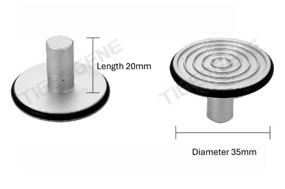 Leica Cryostats Specimen Disc with stem
