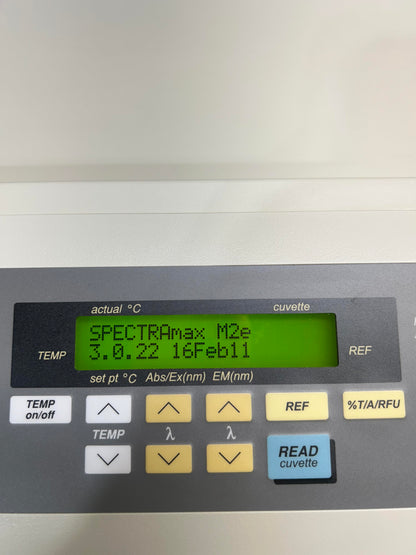 Molecular Devices SpectraMax M2e Multi Mode Microplate Readers