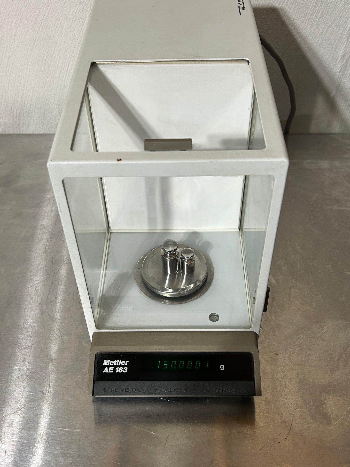 Mettler AE163 Analytical Balance 160g Max 0.01mg Readability