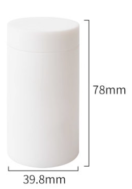 Hydrothermal Synthesis Autoclave Reactor PTFE Lined Chamber Vessel 50ml to 500ml