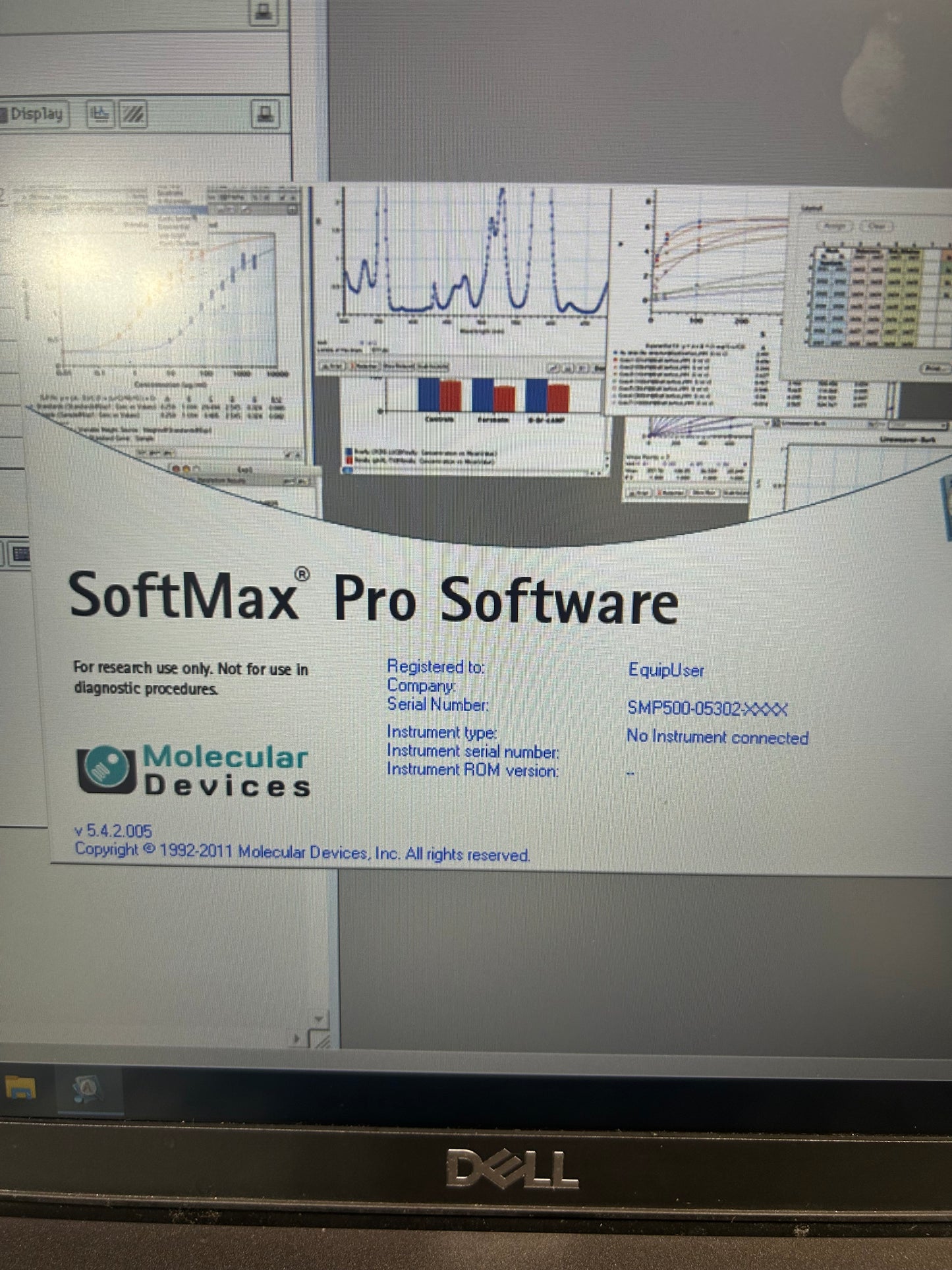 Molecular Devices SpectraMax Gemini EM Microplate Reader