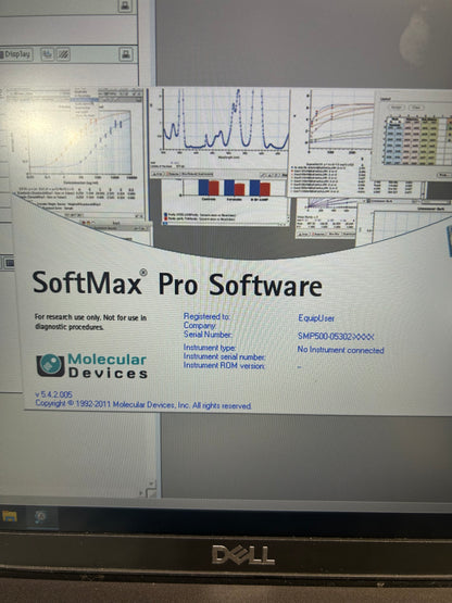 Molecular Devices SpectraMax Gemini EM Microplate Reader