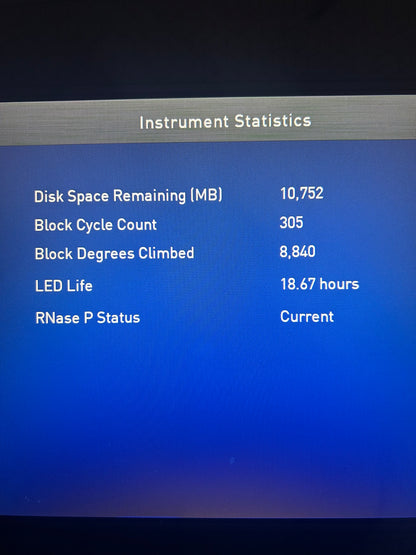 QuantStudio 3 Real-Time PCR System 96-well 0.2 mL RNase P Current