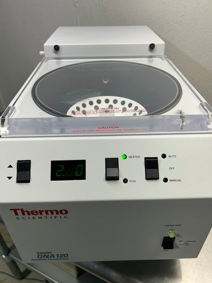 Thermo Scientific Savant SpeedVac DNA120 Vacuum Concentrator with RD36 Rotor Unit 2