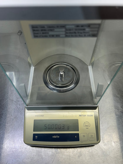 Mettler Toledo AB104-S/FACT Analytical Balance 0.1mg Readability