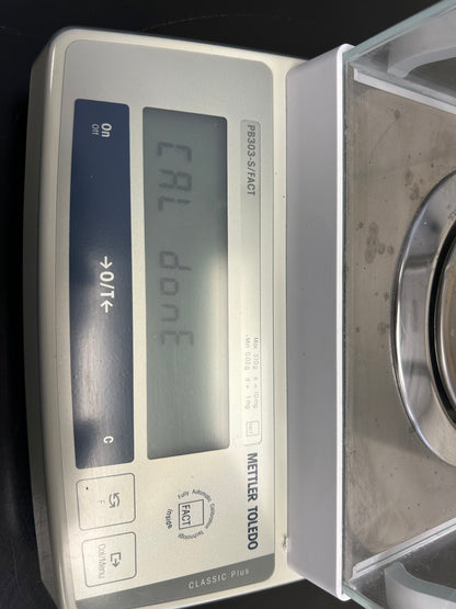 Mettler Toledo PB303-S /FACT Lab Balance