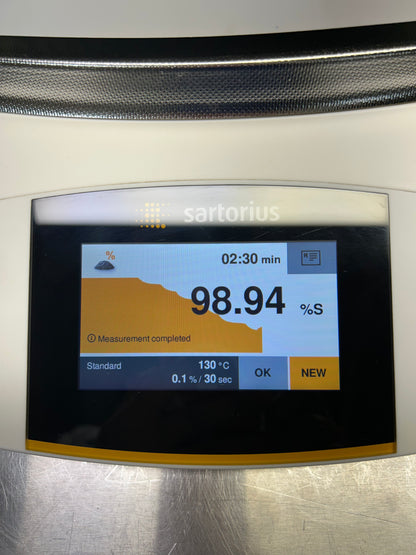 Sartorius MA37 Moisture Analyzer DOM 2021