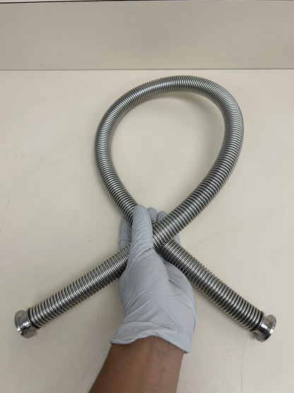 KF-16 KF-25 KF-40 Stainless Steel 304 Bellows Flexible Vacuum Hose